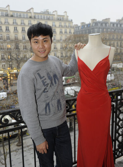 LIU LISI .Paris Couture Createur Chinois