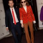 Harold Parisot et Isabelle Huppert