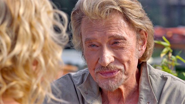 Johnny Hallyday dans le film de Claude Lelouch "Salaud on t'aime". copyright : Les Films 13