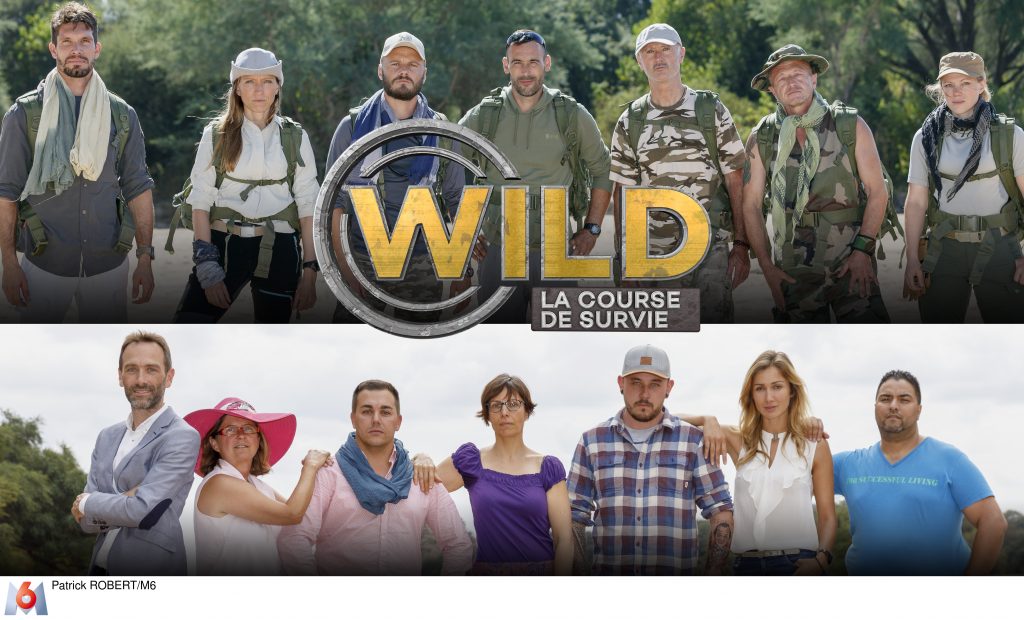 "Wild" sur M6 EXPERTS : Remi, Samantha, Adrien, Nicolas, Willy, Bruno Eleonore NOVICES : Dimitri, Laurence, Emmanuel, Valerie, Robin, Laura et Samuel.