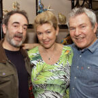 Bruno Solo, Marianne Guillerand et Martin Lamotte.