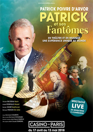 « Patrick et ses fantômes »