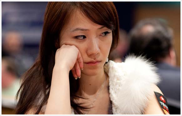 Source PokerStars, tous droits réservés Celina Lin