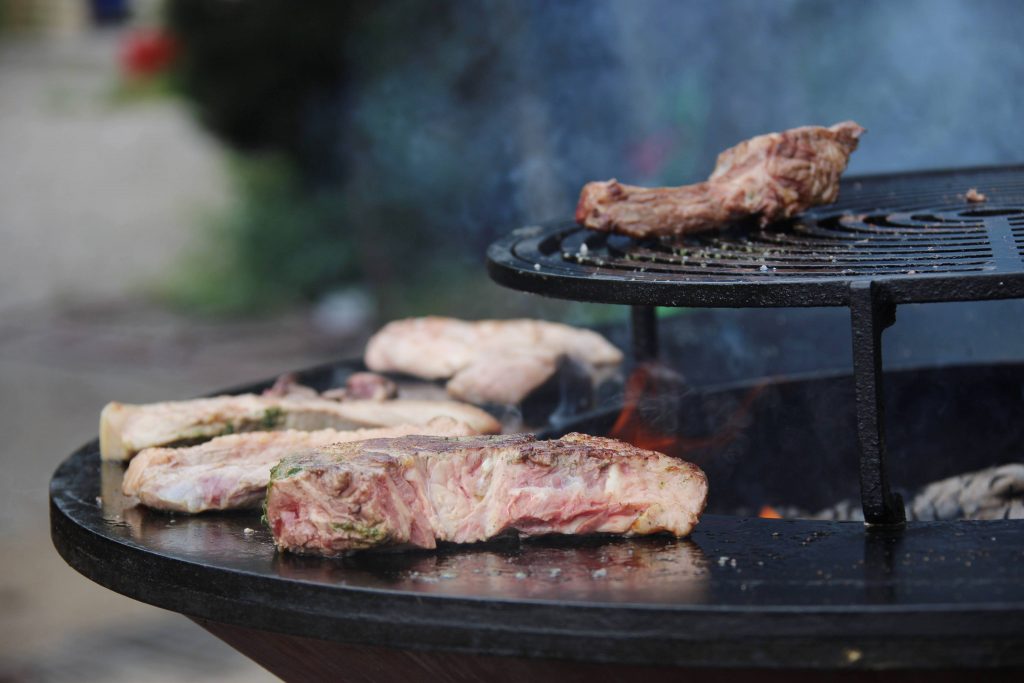 Le Churrasco, barbecue avec toutes les viandes