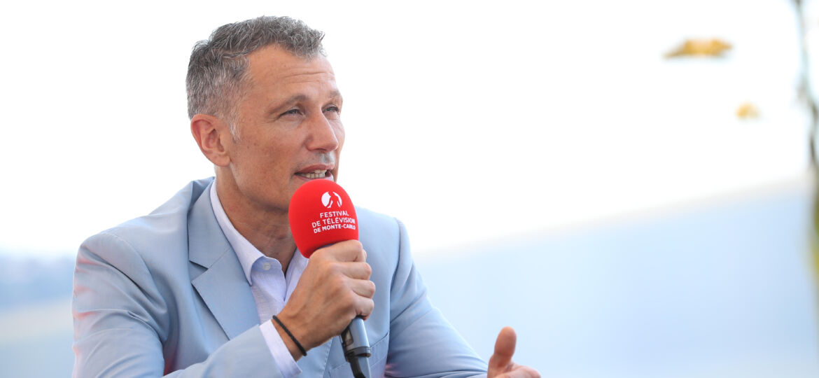 LAURENT PUONSCEO FESTIVAL DE TELEVISION DE MONTE CARLO