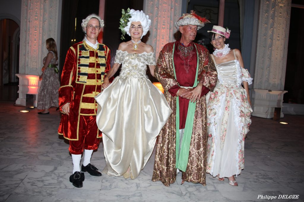 Elizabeth Wessel, Baron Michel de Brawney et Calypso de Sigaldi