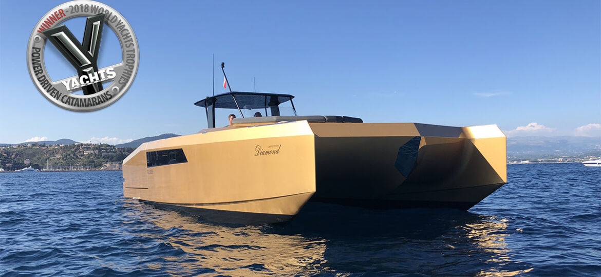 Le 40 Open Sunreef Diamond Limited Edition