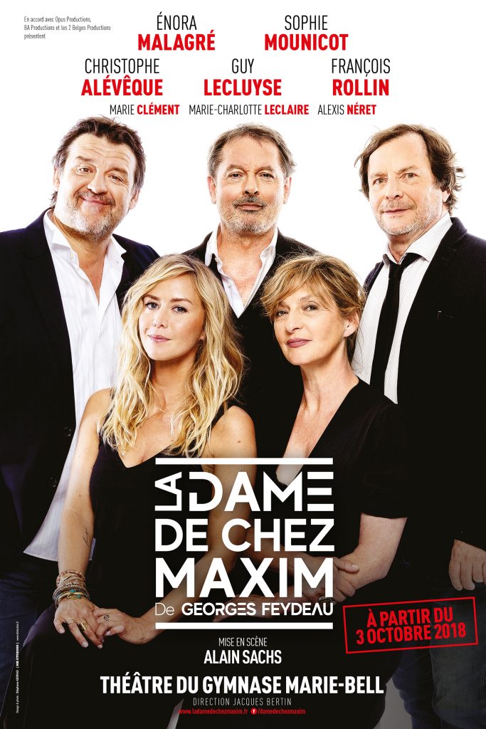 La Dame de Chez Maxim