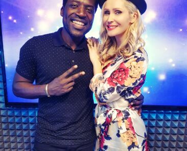 Donel Jack'sman et Tatiana-Laurence Delarue