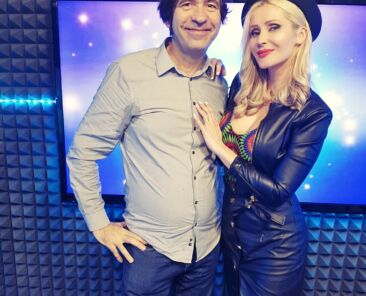 Thierry Samitier et Tatiana-Laurence Delarue