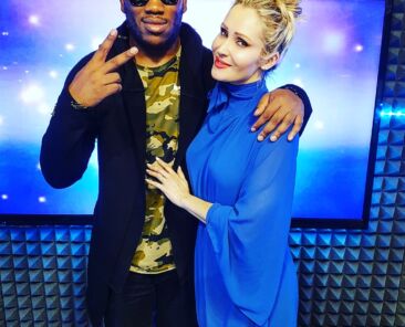 Mokobé et Tatiana-Laurence Delarue