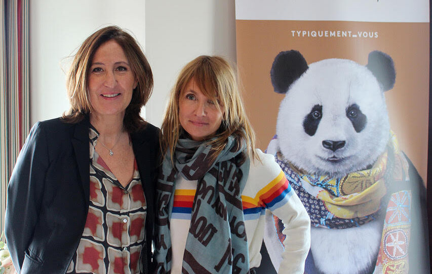 Marie Gozard, fondatrice de StoriAtipic et Axelle Lafond