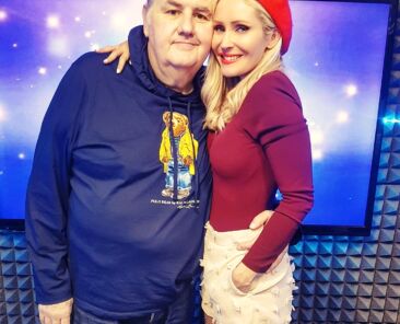 Pierre Ménès et Tatiana-Laurence Delarue