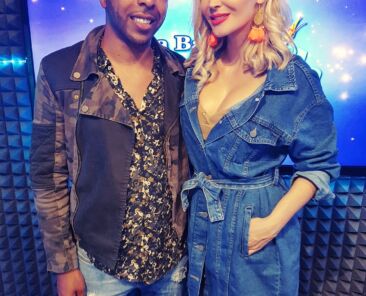 Marvin et la Baronne Tatiana-Laurence Delarue