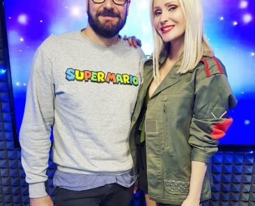 Tatiana-Laurence Delarue et Patrice Maktav