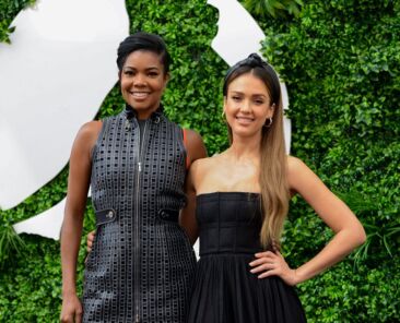 Gabrielle Union et Jessica Alba
Crédit photo : Frédéric Andrieu