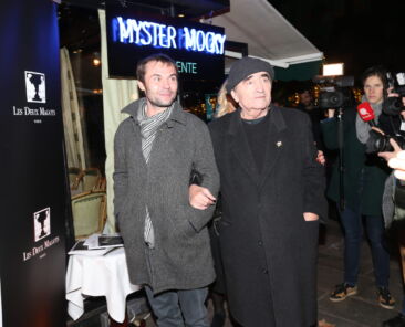 Robinson Stevenin et Richard Bohringer