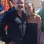 Fred Garnier et Noomi Rapace