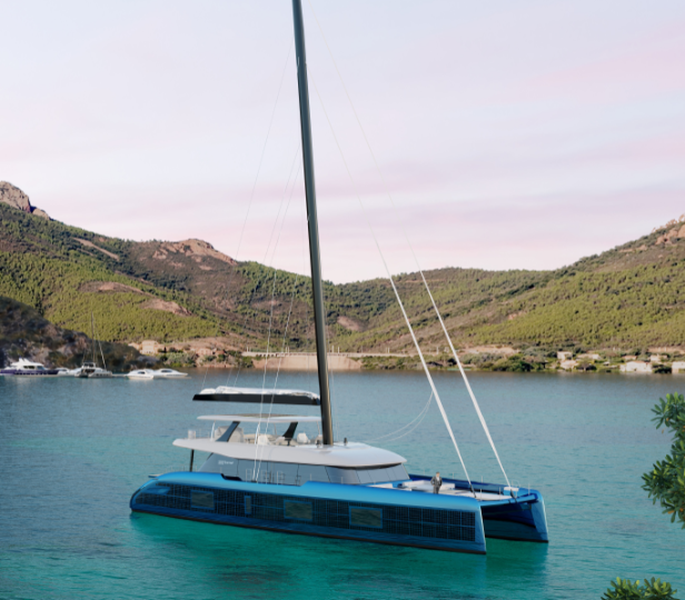 Le Sunreef 100 Eco Supercat Durable