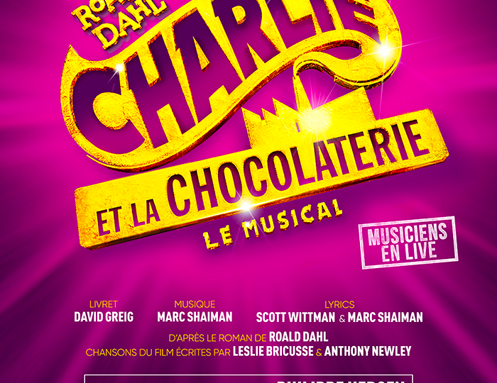 CHARLIE et la CHOCOLATERIE Affiche
