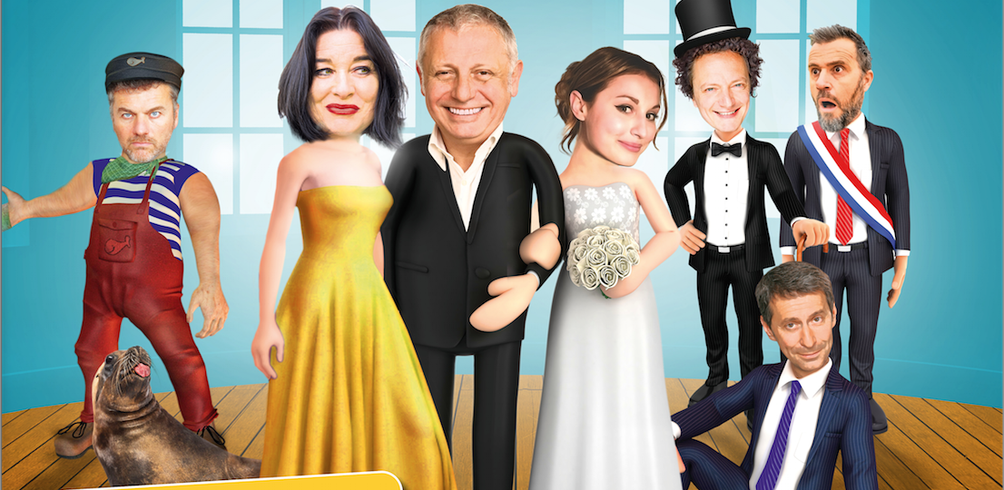 Affiche Ciel ma Belle Mère ! (1)