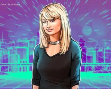 Paris Hilton dans le Metaverse
Crédit photo : Cointelegraph
