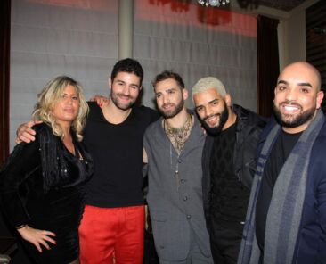 Samia Kazitani, Lukas Abdul, Brahim Zaibat, Noam Chouat