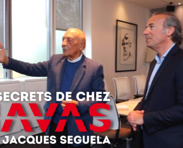 Eric Bonnet et Jacques Séguéla chez Havas
