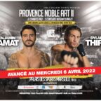 Mercredi 6 avril Benji Samat face à Dylan Thiry