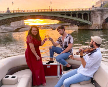 Yanis Bargoin et Janaina de Macedo