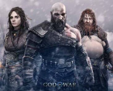 Atreus, Freya, Kratos et Thor