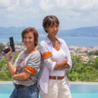 Béatrice de la Boulaye et Sonia Rolland