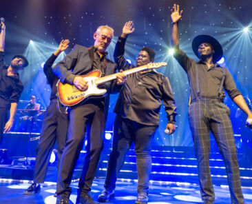 L'héritage Goldman sur scène