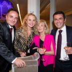 Laurent Amar, Carole Richert, Elisa Servier et un guest