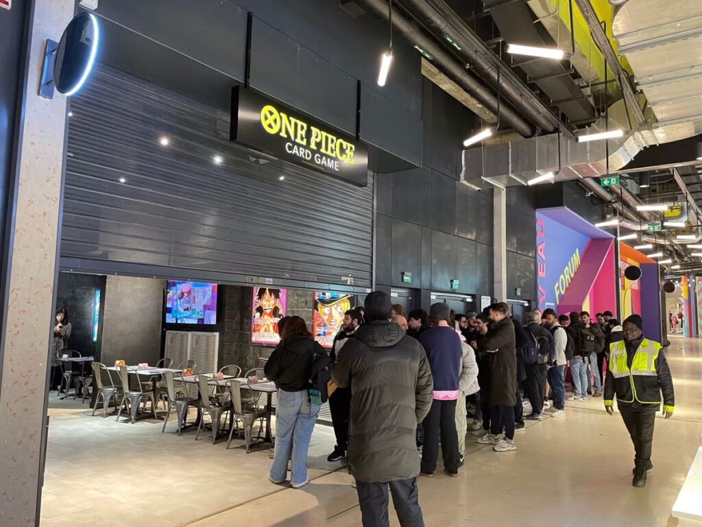 Le pop-up store officiel du jeu de cartes One Piece vient d’ouvrir à