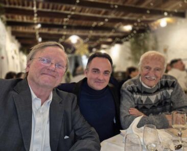 Renaud de Barry, Laurent Amar et Guy Gedda