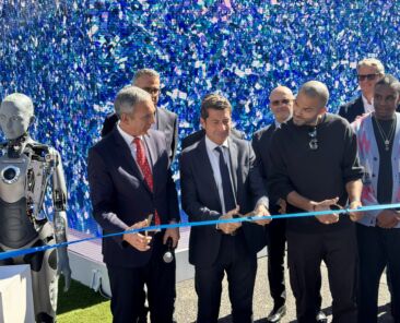 Philippe Marguerite, David Lisnard et Tony Parker