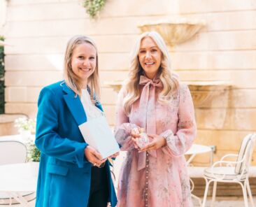 Elise Pierre et Megan Hess