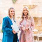 Elise Pierre et Megan Hess