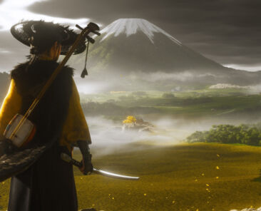 Les panoramas sublimes de Ghost of Yotei