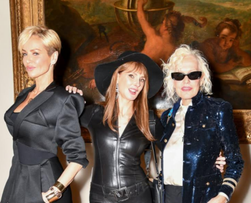 Adriana Karembeu, Frédérique bel et Ellen von Unwerth