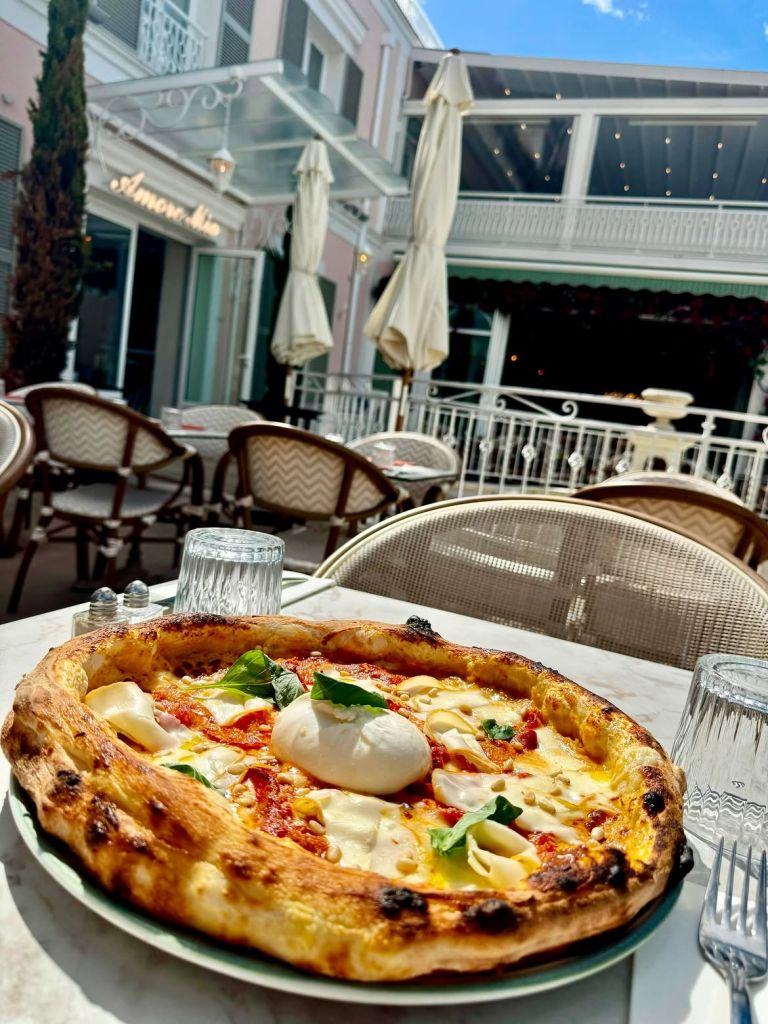 Pizza du jour- Base sauce tomate